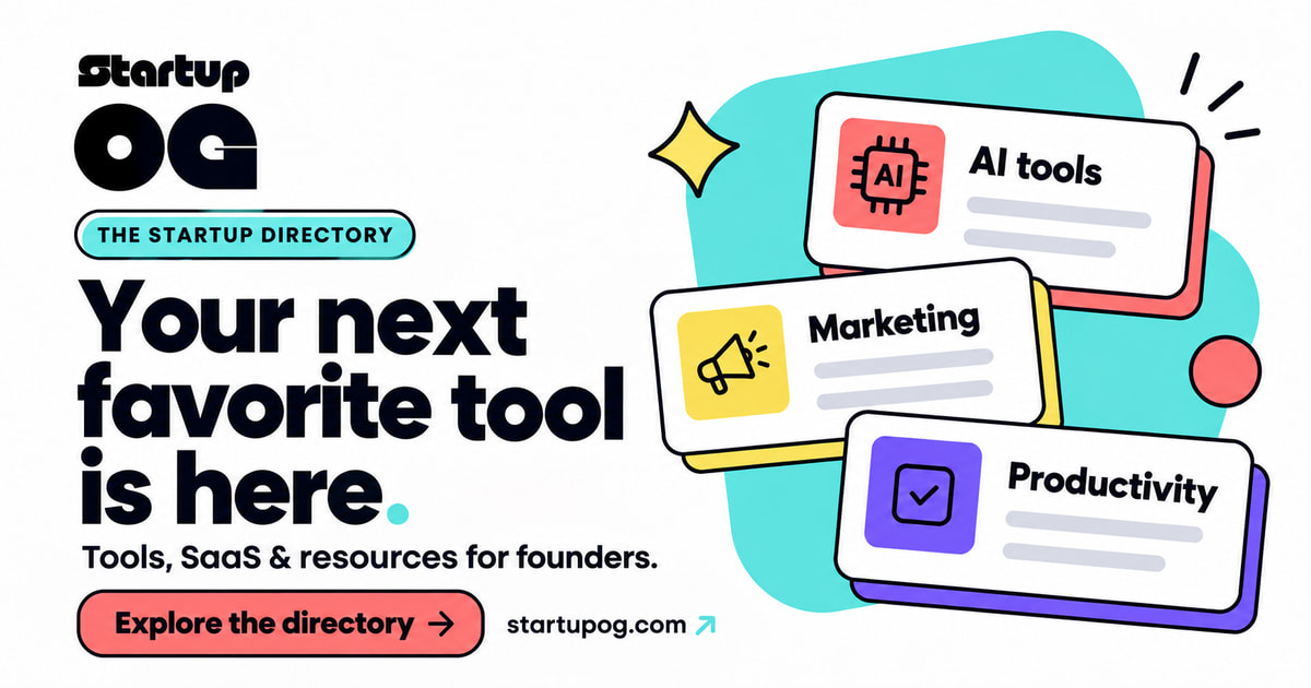 Startup OG